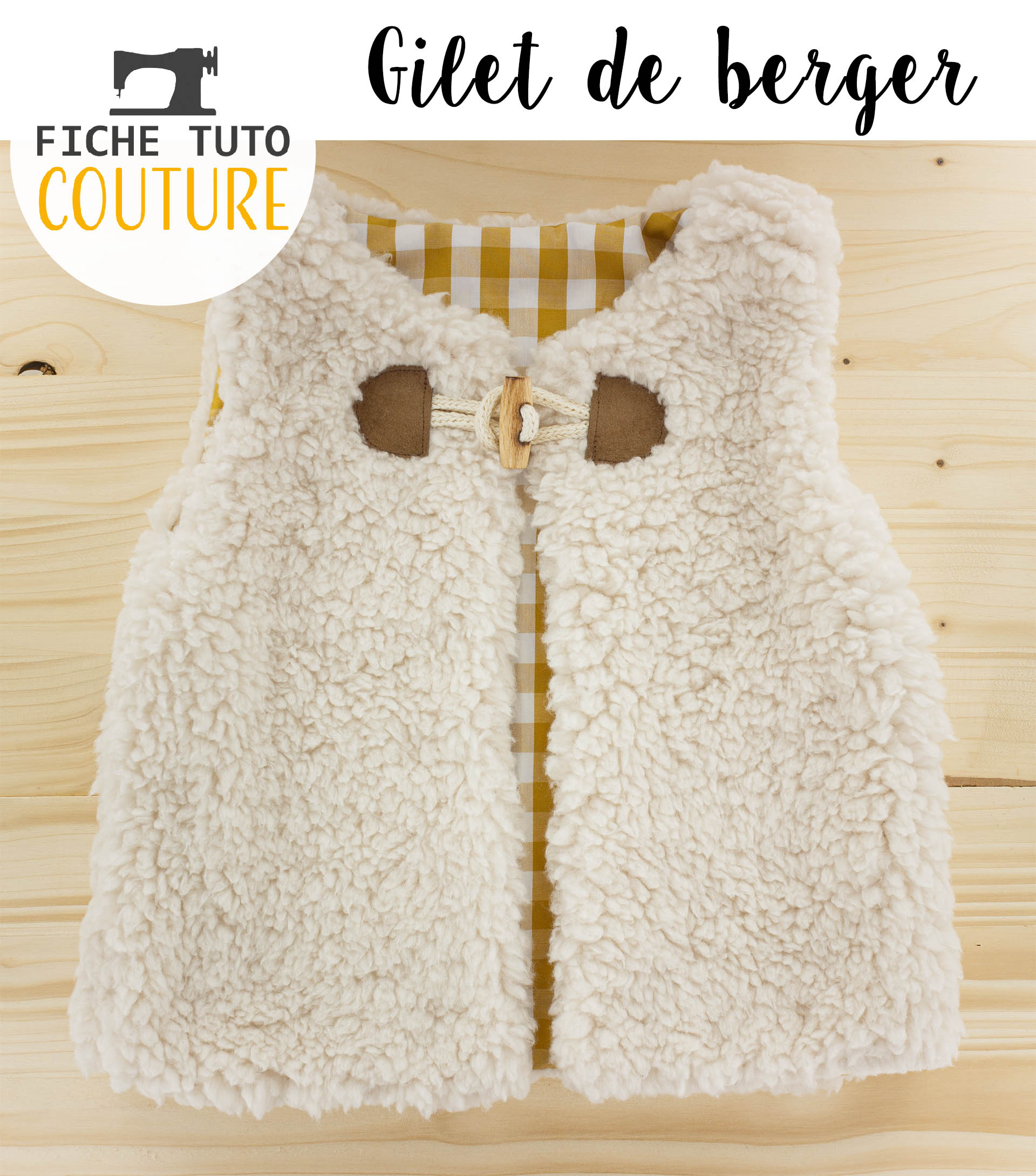 gilet berger couture