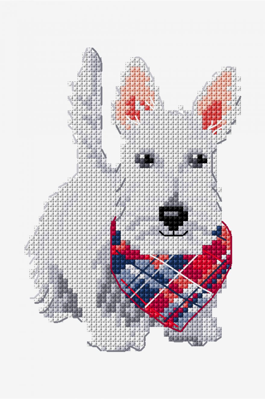 Bas de Porte Scottish Terrier